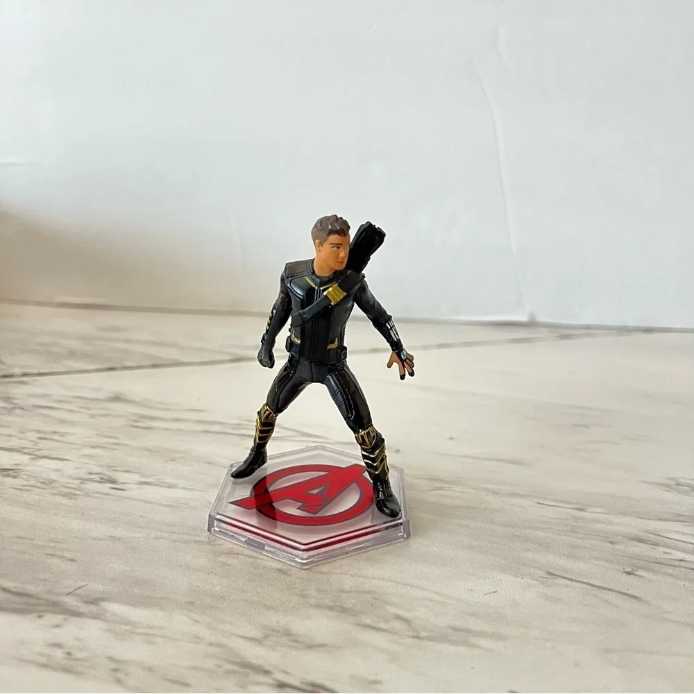 Disney Marvel Avengers Endgame PVC Figures With Display Stand Toys Kids 3 PCS